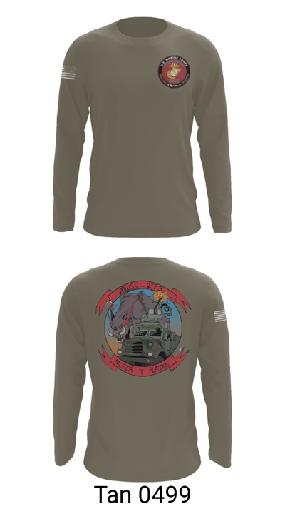 Mwss-273 21375941 Long Sleeve Performance Shirt - 17