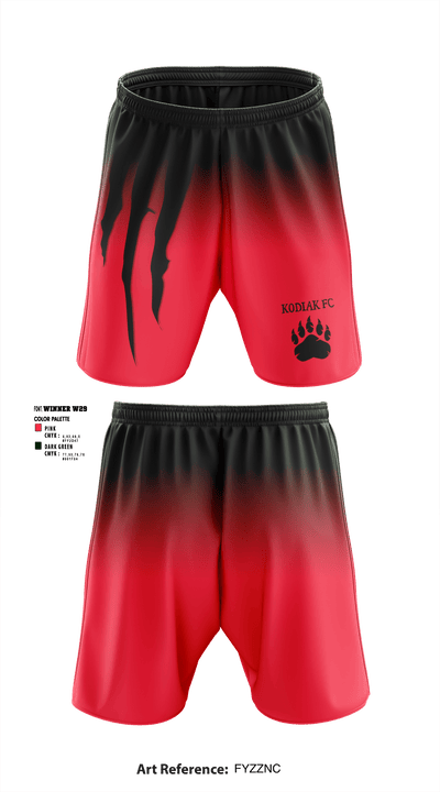 Kodiak FC 38444476 Athletic Shorts With Pockets - 1