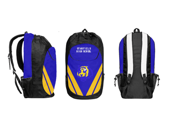 Gear Bag, Stanfield High School, Spirit Store, Teamtime, Team time, sublimation, custom sports apparel, team uniforms, spirit wear, spiritwear, sports uniforms, custom shirts, team store, custom team store, fundraiser sports, apparel fundraiser