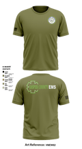 Jasper County EMS 69252235 Short Sleeve Performance Shirt - 2