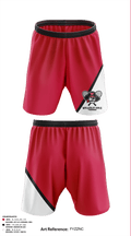 wellesley girls tennis 81368948 Athletic Shorts With Pockets - 2
