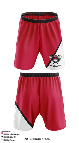 Athletic Shorts With Pockets, wellesley girls tennis, Tennis, Teamtime, Team time, sublimation, custom sports apparel, team uniforms, spirit wear, spiritwear, sports uniforms, custom shirts, team store, custom team store, fundraiser sports, apparel fundraiser