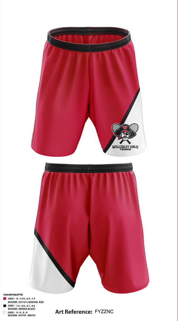 Athletic Shorts With Pockets, wellesley girls tennis, Tennis, Teamtime, Team time, sublimation, custom sports apparel, team uniforms, spirit wear, spiritwear, sports uniforms, custom shirts, team store, custom team store, fundraiser sports, apparel fundraiser