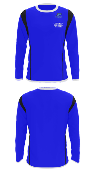 Long Sleeve Performance Shirt, Plattsmouth High School Wrestling, Wrestling, Teamtime, Team time, sublimation, custom sports apparel, team uniforms, spirit wear, spiritwear, sports uniforms, custom shirts, team store, custom team store, fundraiser sports, apparel fundraiser