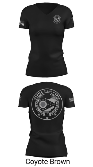 Women's Short Sleeve Vneck Shirt, , Police, Teamtime, Team time, sublimation, custom sports apparel, team uniforms, spirit wear, spiritwear, sports uniforms, custom shirts, team store, custom team store, fundraiser sports, apparel fundraiser