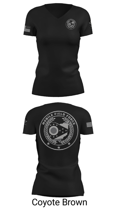0730 39285045 Women's Short Sleeve V-neck Shirt - 20