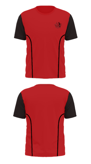 Short Sleeve Performance Shirt, Oak Hill High School Basketball, Men's Basketball, Teamtime, Team time, sublimation, custom sports apparel, team uniforms, spirit wear, spiritwear, sports uniforms, custom shirts, team store, custom team store, fundraiser sports, apparel fundraiser