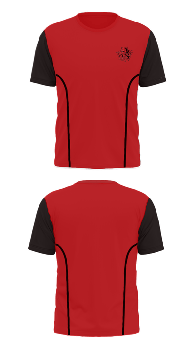 Oak Hill High School Basketball 53049727 Short Sleeve Performance Shirt - 23