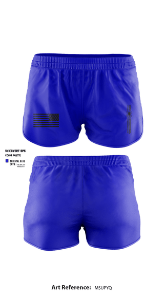 Ranger Panties, , National Guard, Teamtime, Team time, sublimation, custom sports apparel, team uniforms, spirit wear, spiritwear, sports uniforms, custom shirts, team store, custom team store, fundraiser sports, apparel fundraiser