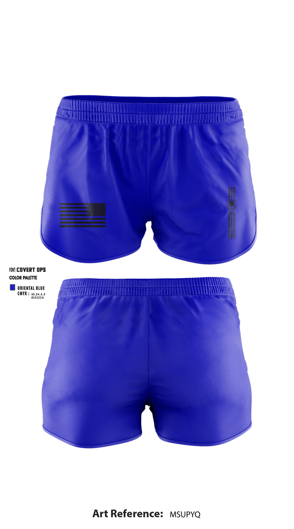 Ranger Panties, , National Guard, Teamtime, Team time, sublimation, custom sports apparel, team uniforms, spirit wear, spiritwear, sports uniforms, custom shirts, team store, custom team store, fundraiser sports, apparel fundraiser