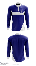Tulelake High School 93178853 Quarter Zip Jacket - 1
