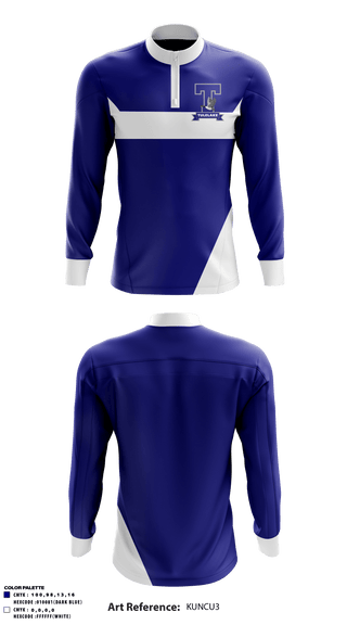 Quarter Zip Jacket, Tulelake High School, Spirit Store, Teamtime, Team time, sublimation, custom sports apparel, team uniforms, spirit wear, spiritwear, sports uniforms, custom shirts, team store, custom team store, fundraiser sports, apparel fundraiser