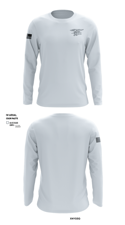 HuggersKiller Guppies 1453423 Long Sleeve Performance Shirt - 2