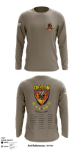 272 Chemical Decon 1 62690380 Long Sleeve Performance Shirt - 10