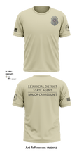 District 13 TF 92193766 Short Sleeve Performance Shirt - 1