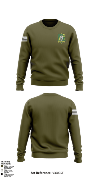 Crew Neck Sweatshirt, , Army, Teamtime, Team time, sublimation, custom sports apparel, team uniforms, spirit wear, spiritwear, sports uniforms, custom shirts, team store, custom team store, fundraiser sports, apparel fundraiser