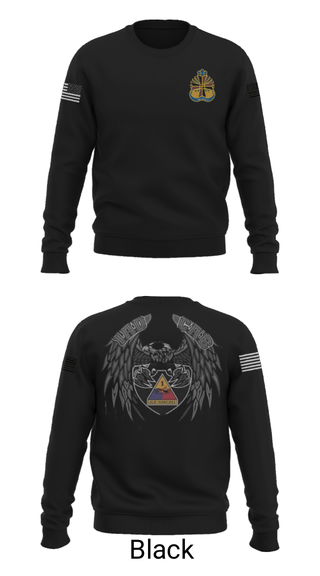 Crew Neck Sweatshirt, , Army, Teamtime, Team time, sublimation, custom sports apparel, team uniforms, spirit wear, spiritwear, sports uniforms, custom shirts, team store, custom team store, fundraiser sports, apparel fundraiser