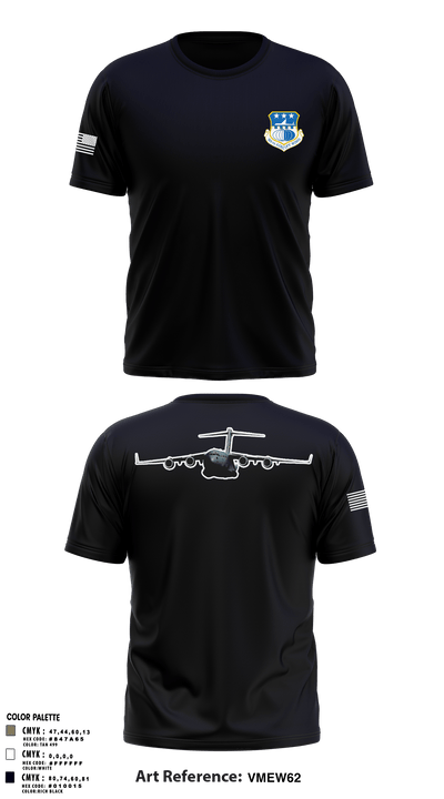315th Airlift Wing/315th Maintenance Group 82634422 Short Sleeve Performance Shirt - 51