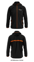 Lanier High School Lacrosse 31494592 Windbreaker - 2
