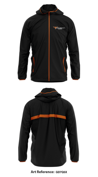Lanier High School Lacrosse 31494592 Windbreaker - 2