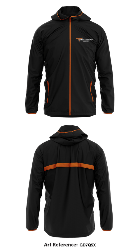 Windbreaker, Lanier High School Lacrosse, Men's Lacrosse, Teamtime, Team time, sublimation, custom sports apparel, team uniforms, spirit wear, spiritwear, sports uniforms, custom shirts, team store, custom team store, fundraiser sports, apparel fundraiser