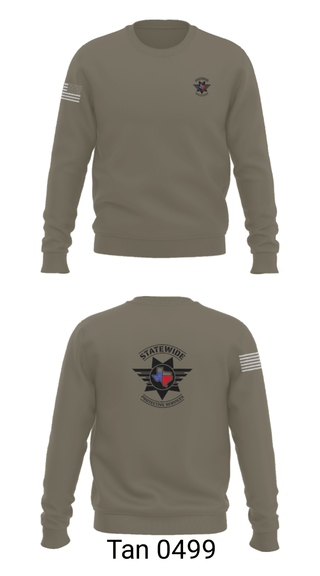 Crew Neck Sweatshirt, , Police, Teamtime, Team time, sublimation, custom sports apparel, team uniforms, spirit wear, spiritwear, sports uniforms, custom shirts, team store, custom team store, fundraiser sports, apparel fundraiser