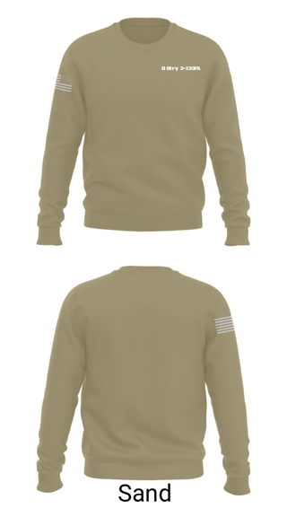 Crew Neck Sweatshirt, , National Guard, Teamtime, Team time, sublimation, custom sports apparel, team uniforms, spirit wear, spiritwear, sports uniforms, custom shirts, team store, custom team store, fundraiser sports, apparel fundraiser