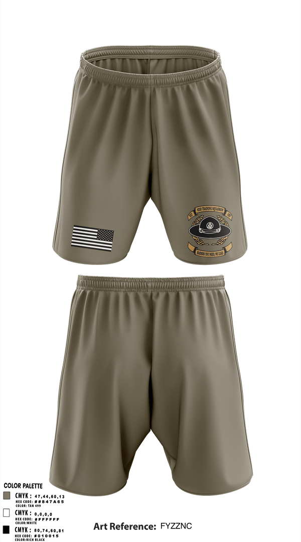 Athletic Shorts With Pockets, 433 TRS, Air Force, Teamtime, Team time, sublimation, custom sports apparel, team uniforms, spirit wear, spiritwear, sports uniforms, custom shirts, team store, custom team store, fundraiser sports, apparel fundraiser