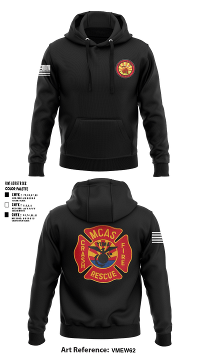 crash rescue 65842008 Hoodie - 1
