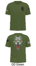 Oscar Golf Charlie Tango 24434143 Short Sleeve Performance Shirt - 34