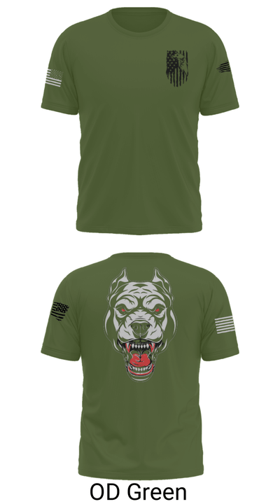 Oscar Golf Charlie Tango 24434143 Short Sleeve Performance Shirt - 34