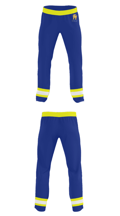 West Seattle High School Golf Team 9176643 Sweatpants - 27