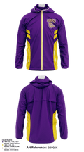 Baker Middle School Wrestling 91930617 Windbreaker - 1