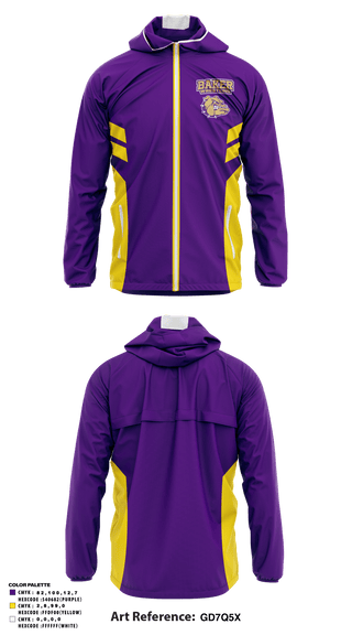 Windbreaker, Baker Middle School Wrestling, Wrestling, Teamtime, Team time, sublimation, custom sports apparel, team uniforms, spirit wear, spiritwear, sports uniforms, custom shirts, team store, custom team store, fundraiser sports, apparel fundraiser