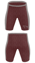 Independence High School Cheer 18545697 Men's Compression Shorts - 8