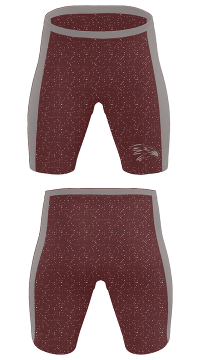 Independence High School Cheer 18545697 Men's Compression Shorts - 8