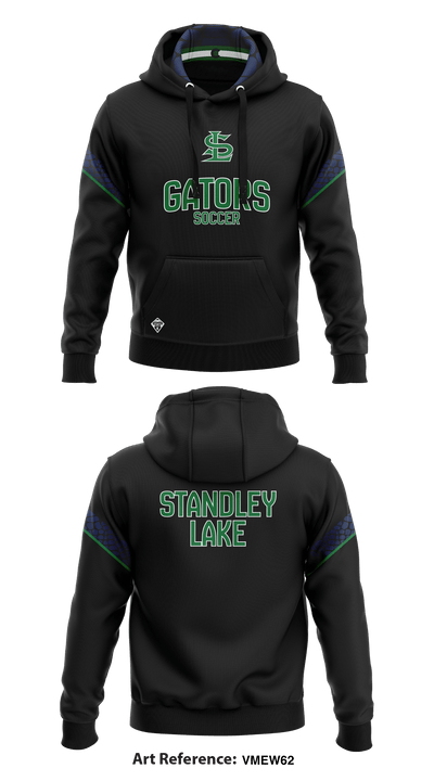 standley lake hs girls soccer 23167606 Hoodie - 1