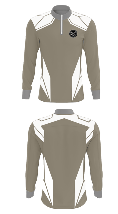 FMF Tactical Grid 52624350 Quarter Zip Jacket - 34