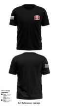 1123rd Sapper Company 14443468 Short Sleeve Performance Shirt - 1