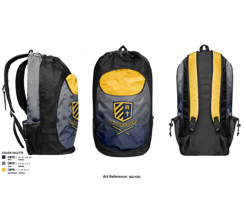 Gear Bag, Riverdale Women's Basketball, Women's Basketball, Teamtime, Team time, sublimation, custom sports apparel, team uniforms, spirit wear, spiritwear, sports uniforms, custom shirts, team store, custom team store, fundraiser sports, apparel fundraiser