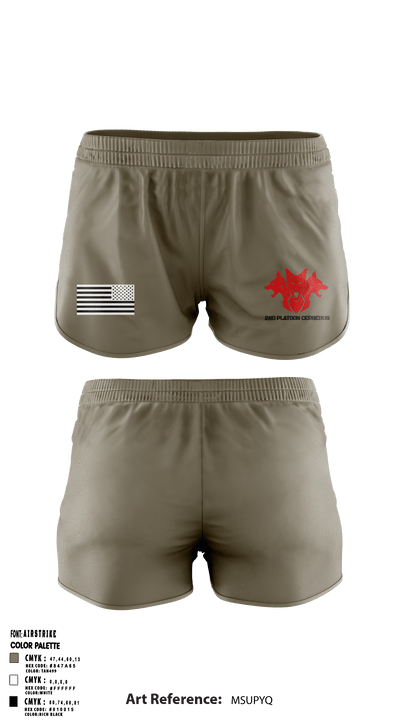2nd Platoon Cerberus 83127835 Ranger Panties - 1