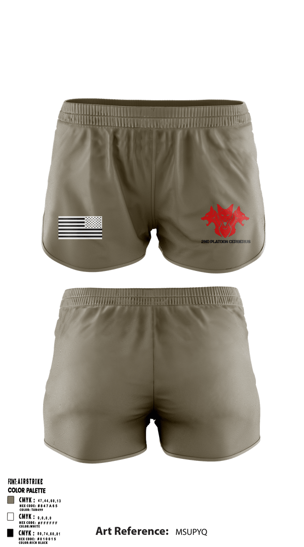 Ranger Panties, , Army, Teamtime, Team time, sublimation, custom sports apparel, team uniforms, spirit wear, spiritwear, sports uniforms, custom shirts, team store, custom team store, fundraiser sports, apparel fundraiser
