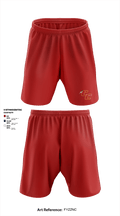 Copperas Chiefs 93621258 Athletic Shorts With Pockets - 3