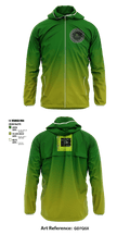 Cyber Notary 71762089 Windbreaker - 1