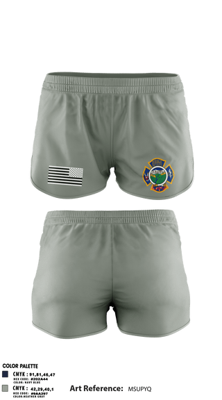 Ranger Panties, , Fire Department, Teamtime, Team time, sublimation, custom sports apparel, team uniforms, spirit wear, spiritwear, sports uniforms, custom shirts, team store, custom team store, fundraiser sports, apparel fundraiser