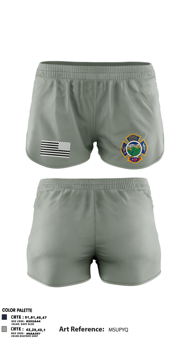 Ranger Panties, , Fire Department, Teamtime, Team time, sublimation, custom sports apparel, team uniforms, spirit wear, spiritwear, sports uniforms, custom shirts, team store, custom team store, fundraiser sports, apparel fundraiser