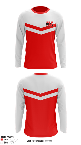 Long Sleeve Performance Shirt, Weathersfield Middle School Cheer, Cheer, Teamtime, Team time, sublimation, custom sports apparel, team uniforms, spirit wear, spiritwear, sports uniforms, custom shirts, team store, custom team store, fundraiser sports, apparel fundraiser