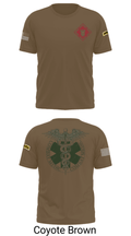 19th Engineer Battalion Aid Station 54166151 Short Sleeve Performance Shirt - 32