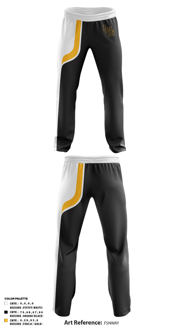 Sweatpants, Lincoln High School Track, Track & Field, Teamtime, Team time, sublimation, custom sports apparel, team uniforms, spirit wear, spiritwear, sports uniforms, custom shirts, team store, custom team store, fundraiser sports, apparel fundraiser