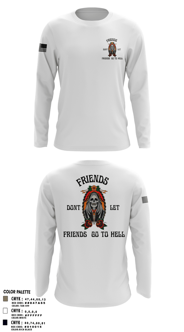 Long Sleeve Performance Shirt, REDNECK'SRedneck, Marines, Teamtime, Team time, sublimation, custom sports apparel, team uniforms, spirit wear, spiritwear, sports uniforms, custom shirts, team store, custom team store, fundraiser sports, apparel fundraiser